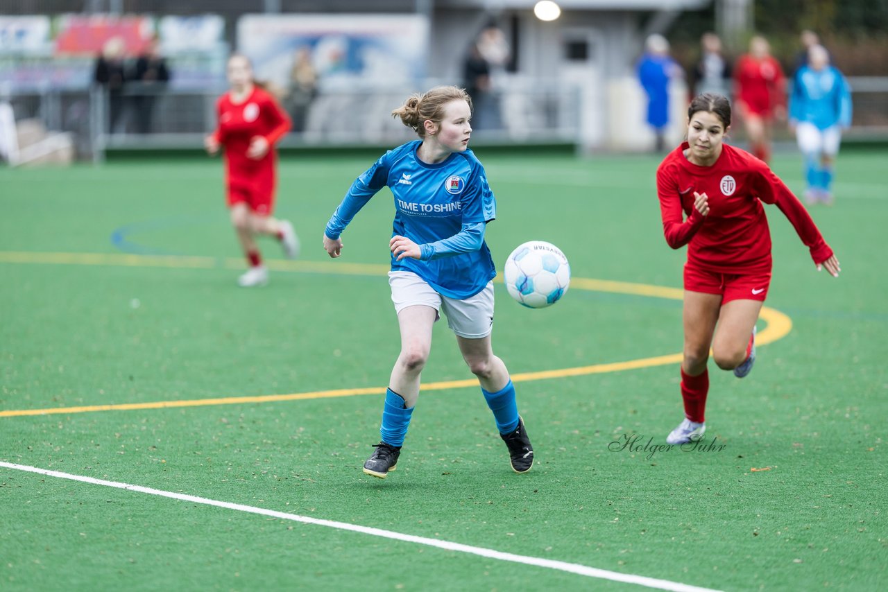 Bild 89 - wBJ VfL Pinneberg - Eimsbuettler TV2 : Ergebnis: 3:5